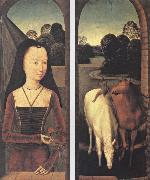 Hans Memling Recreation by our Gallery oil painting